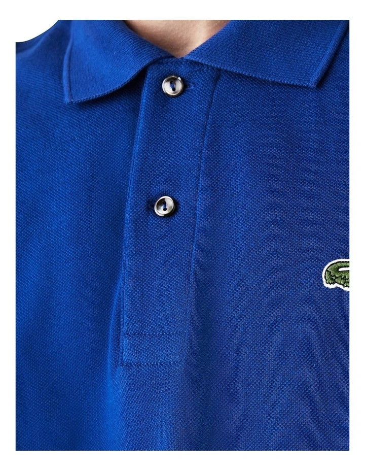 Lacoste Classic Polo Cosmique Blue - Image 5