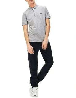 Lacoste Paris Stretch Polo Silver Chine
