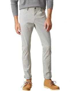 MJ Bale Miller 5 Pocket Pant In Grey