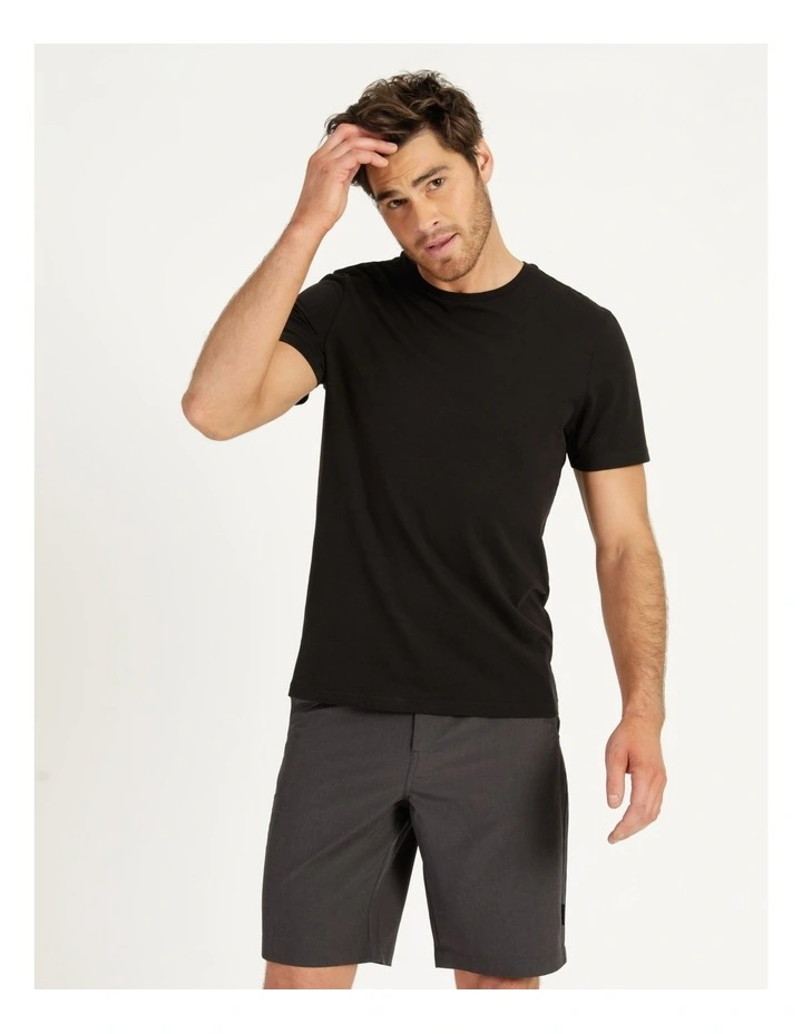 Maddox Wilson Walk Short Black 1 Maddox Wilson Walk Short Black