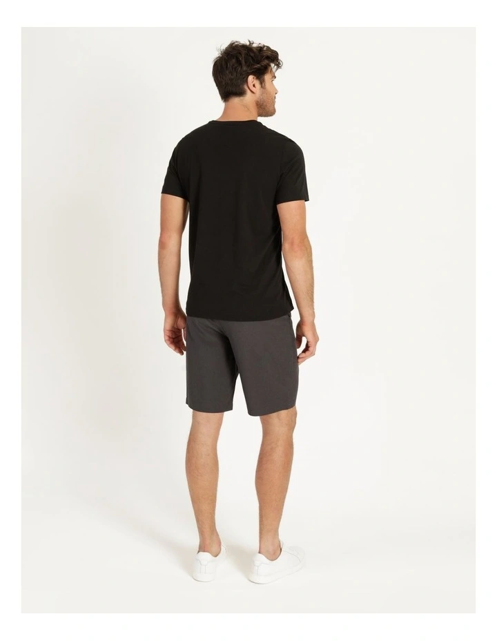 Maddox Wilson Walk Short Black 5 Maddox Wilson Walk Short Black - Image 5