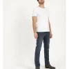 Maddox Dylan Regular Straight Extended Leg Length Jean Indigo
