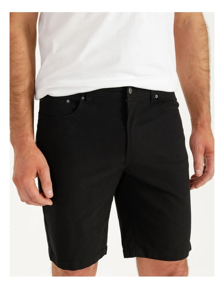 Maddox Freddy 5 Pocket Short Black 6 Maddox Freddy 5 Pocket Short Black - Image 6