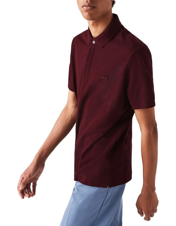 Lacoste Paris Stretch Polo - Image 4