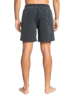 Quiksilver Surfwash Volley 17 Inch Swimshort Black -Nena & Pasadena Sales 842034070 2 720x928