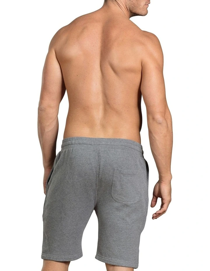Raging Bull Signature Sweat Short Grey - Image 2