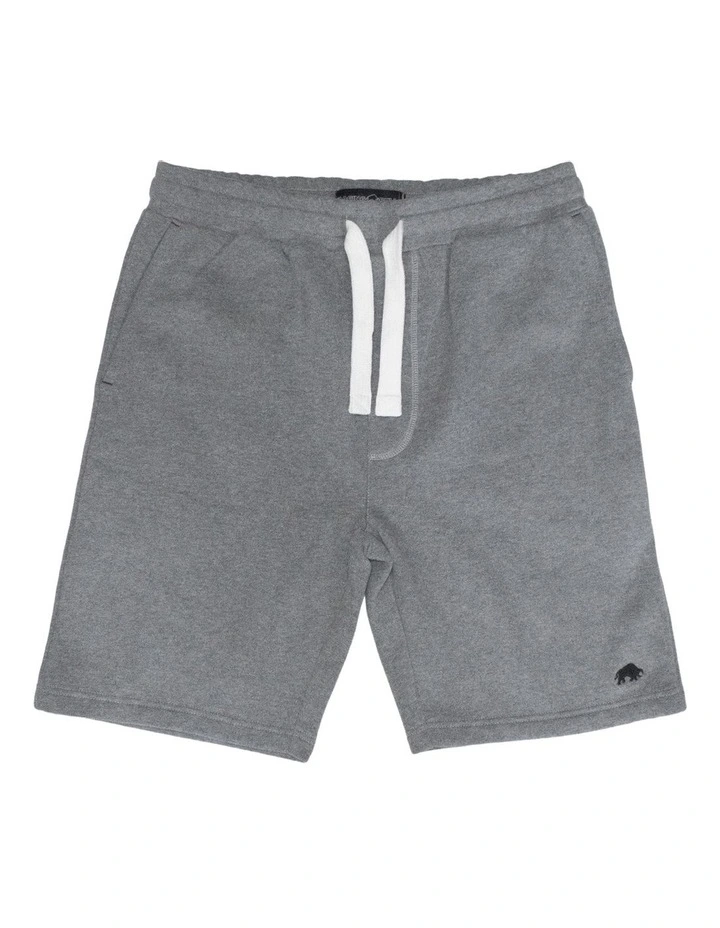 Raging Bull Signature Sweat Short Grey - Image 3
