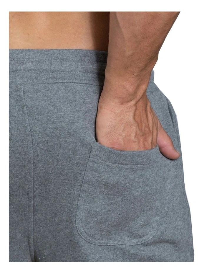 Raging Bull Signature Sweat Short Grey - Image 4