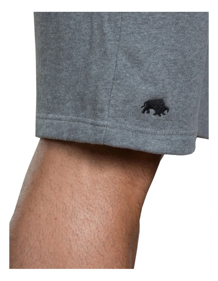 Raging Bull Signature Sweat Short Grey - Image 5