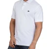 Raging Bull Organic Cotton Regular Fit Signature Polo White