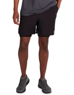 Raging Bull Performance 2-in-1 Short Black