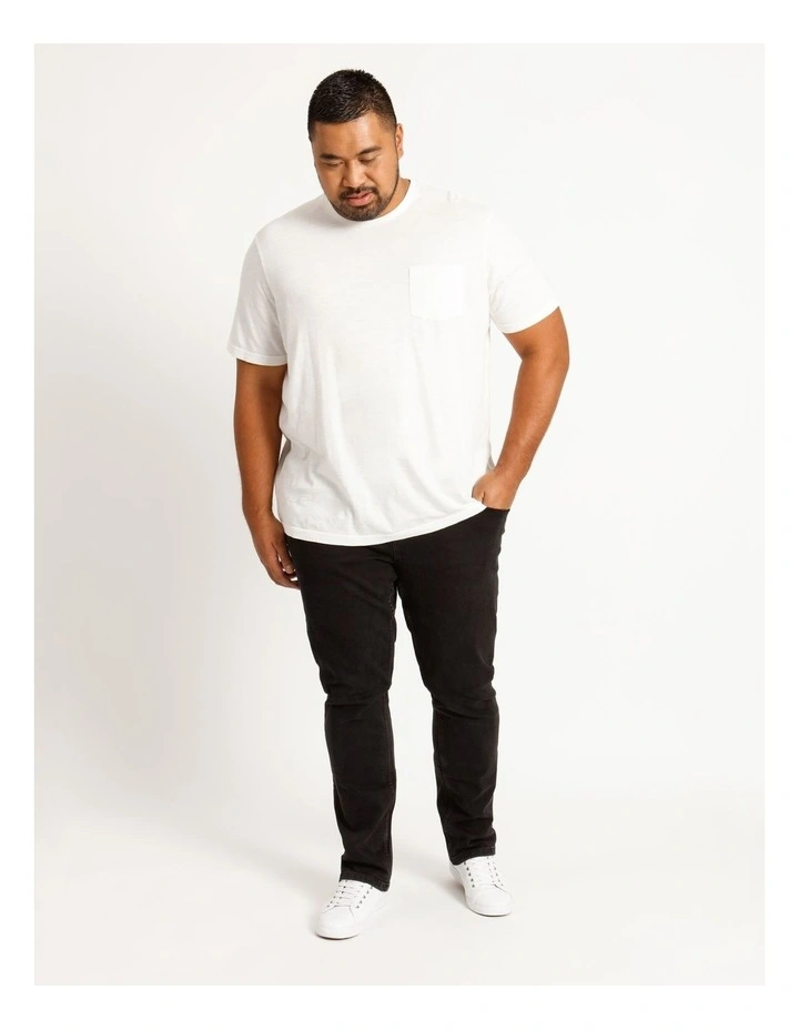 Reserve Essential Jean Black