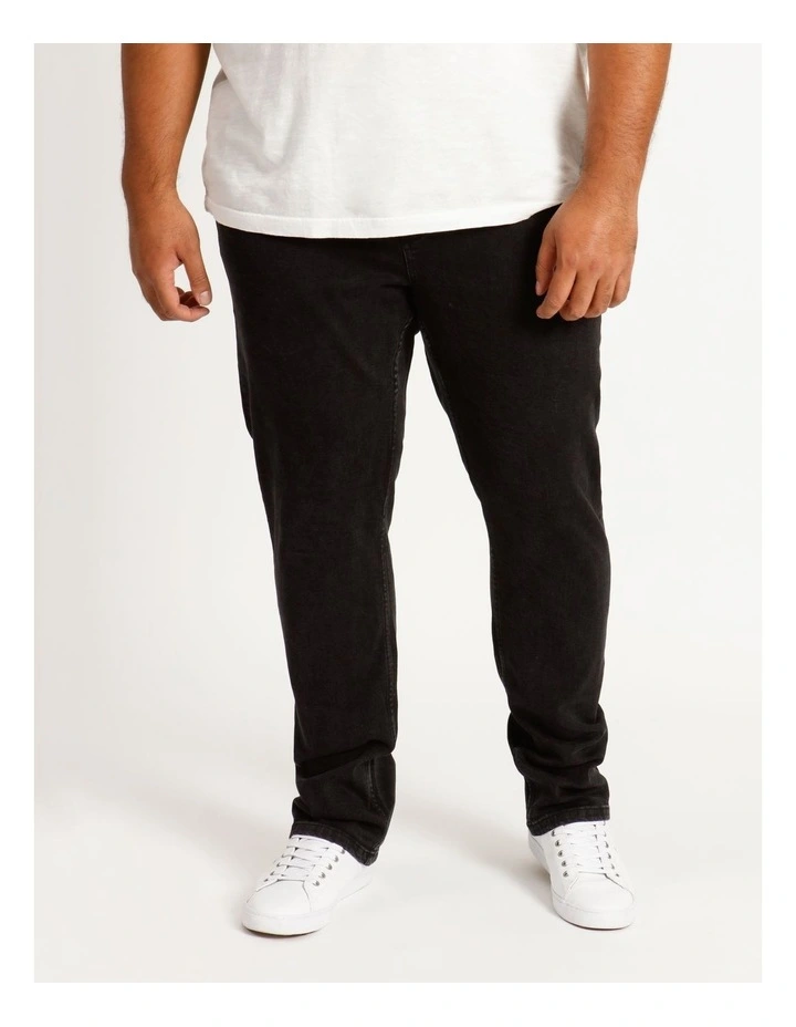 Reserve Essential Jean Black - Image 2