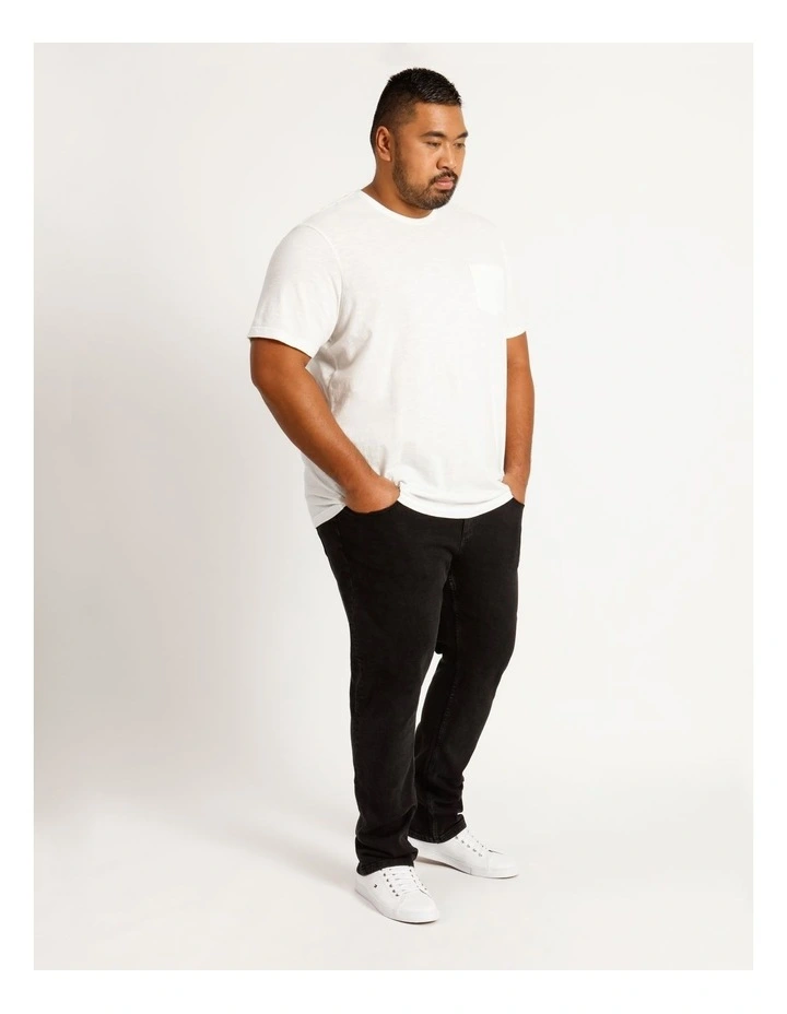 Reserve Essential Jean Black - Image 3