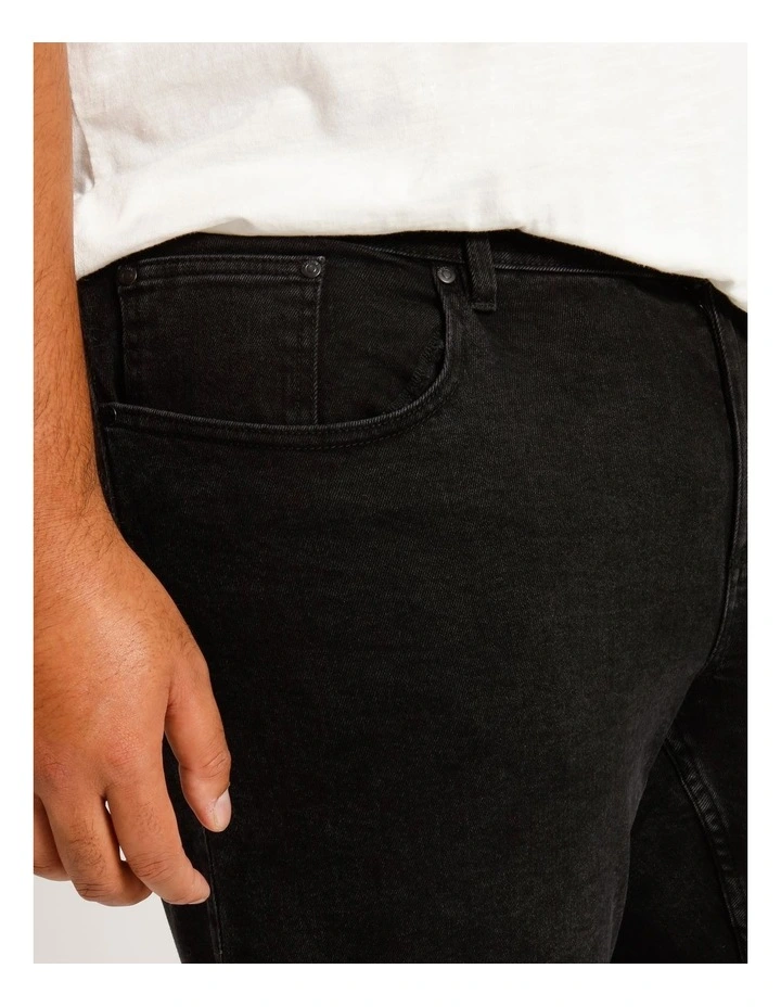 Reserve Essential Jean Black - Image 5
