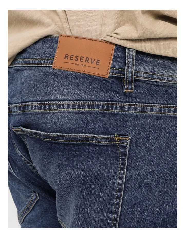 Reserve Essential Extended Leg Length Jean Ink - Image 4