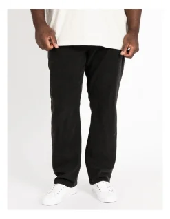 Reserve Essential Extended Leg Length Jean Black