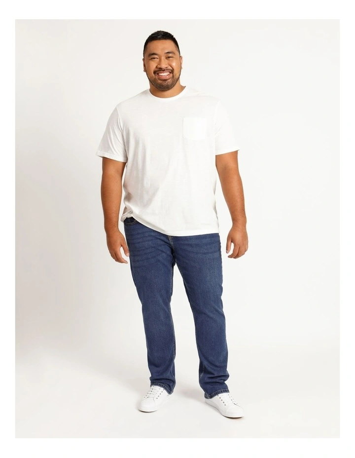 Reserve Essential Extended Leg Length Jean Blue