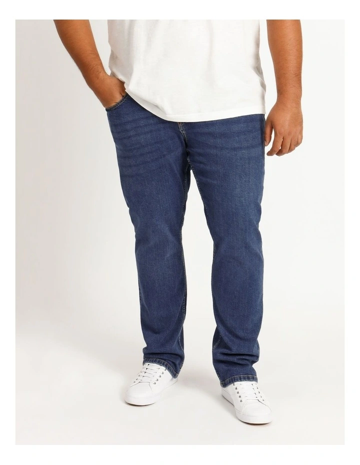 Reserve Essential Extended Leg Length Jean Blue - Image 2