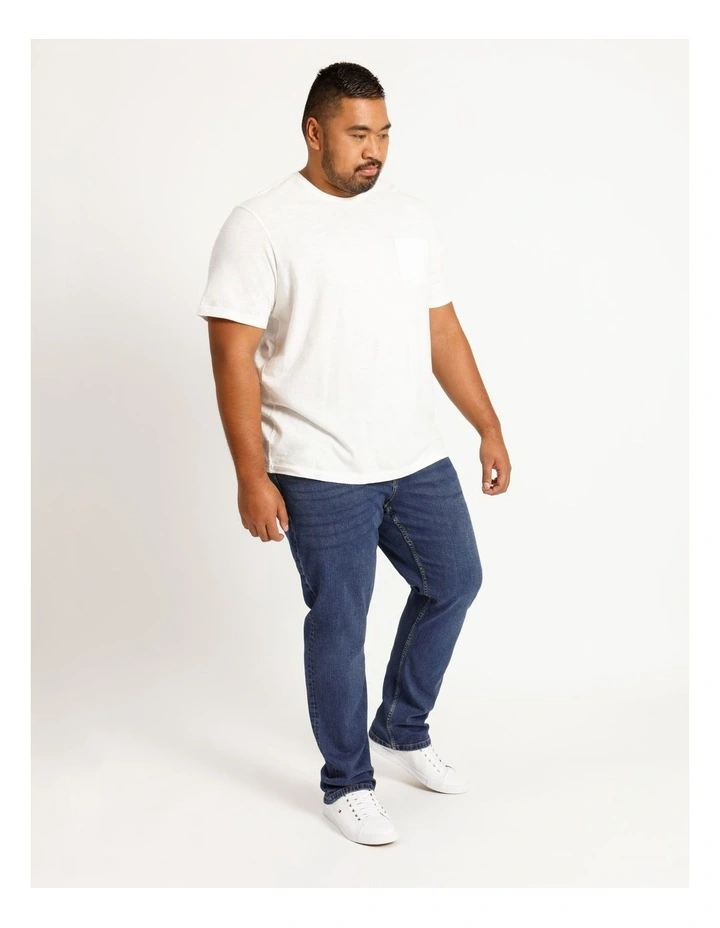 Reserve Essential Extended Leg Length Jean Blue - Image 3