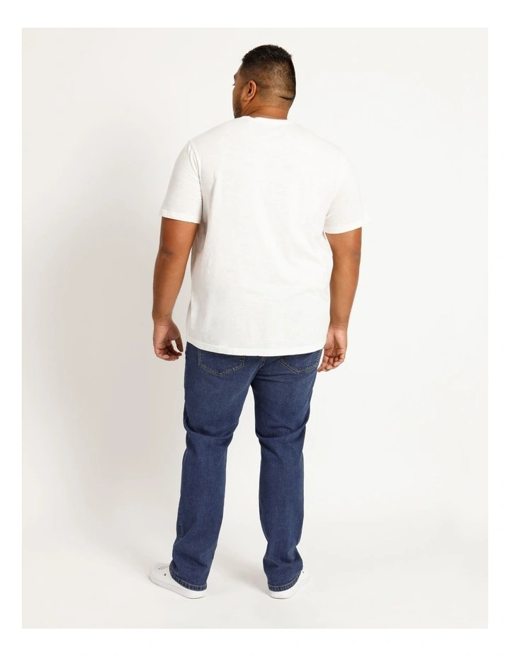 Reserve Essential Extended Leg Length Jean Blue - Image 4