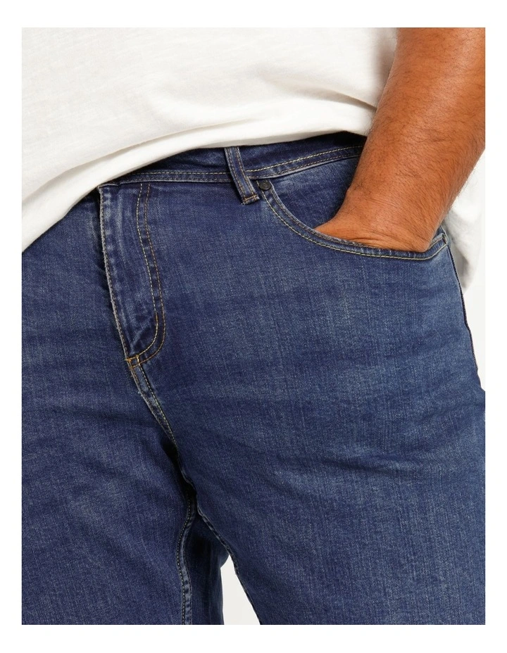 Reserve Essential Extended Leg Length Jean Blue - Image 5