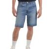 Levi's 405 Standard Jean Shorts Blue