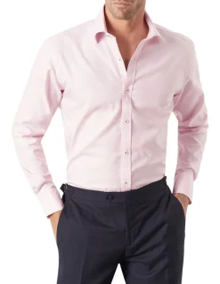 MJ Bale Deanery Shirt In Pink