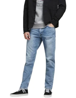 Jack & Jones Chris Loose Fit Jeans Blue