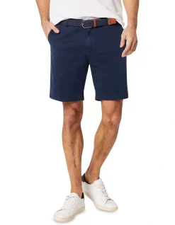 Blazer Zac Stretch Soft Touch Shorts In Navy
