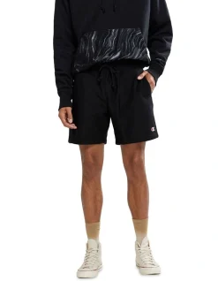 Champion Reverse Weave Terry Shorts Black