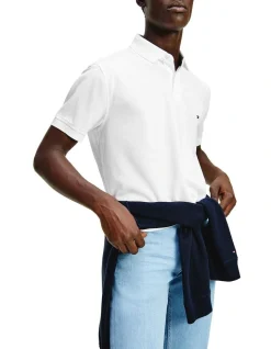 Tommy Hilfiger 1985 Regular Polo White