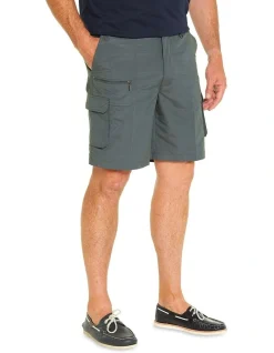 Alternative view of Breakaway Woodbury Cargo Short Green