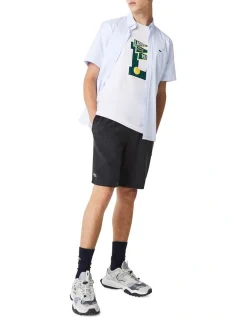 Lacoste Fleece Short Lighting Chine