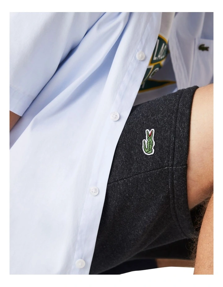 Lacoste Fleece Short Lighting Chine - Image 5