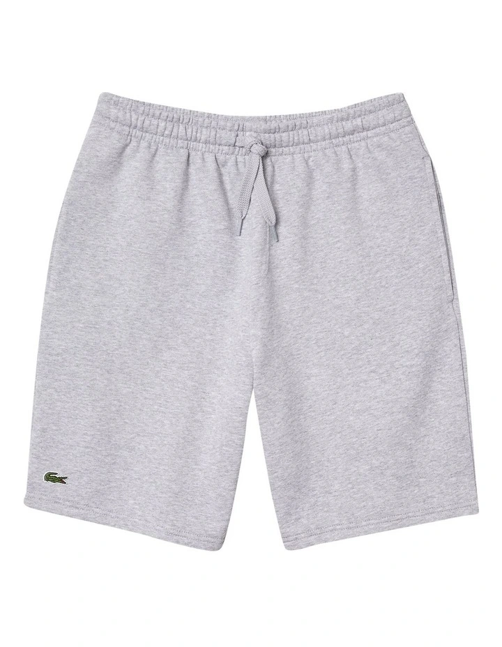 Lacoste Fleece Short Silver Chine - Image 3