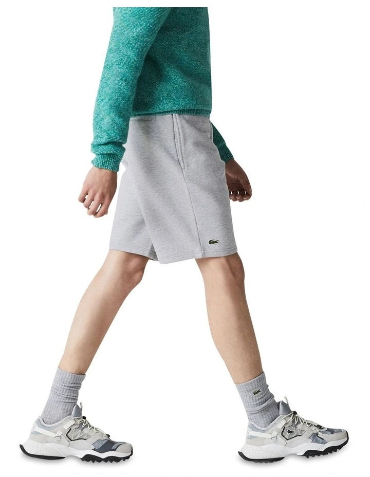 Lacoste Fleece Short Silver Chine - Image 4