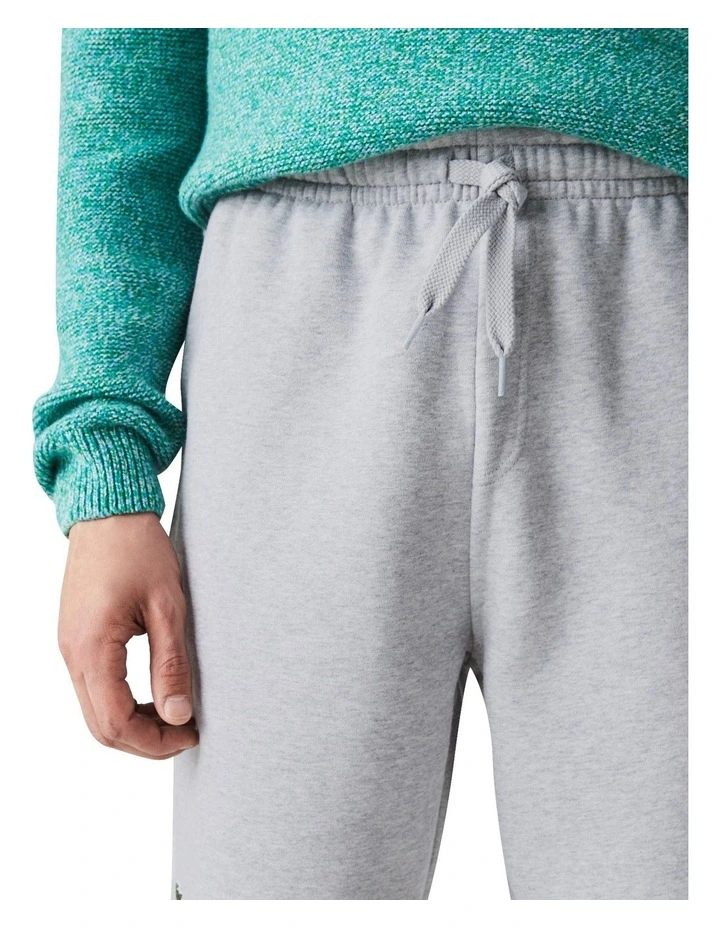 Lacoste Fleece Short Silver Chine - Image 6