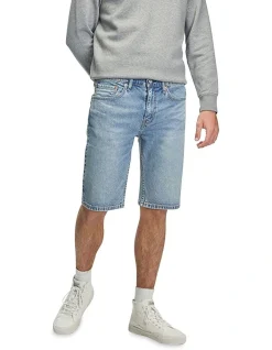 Levi's Standard Jean Shorts Blue