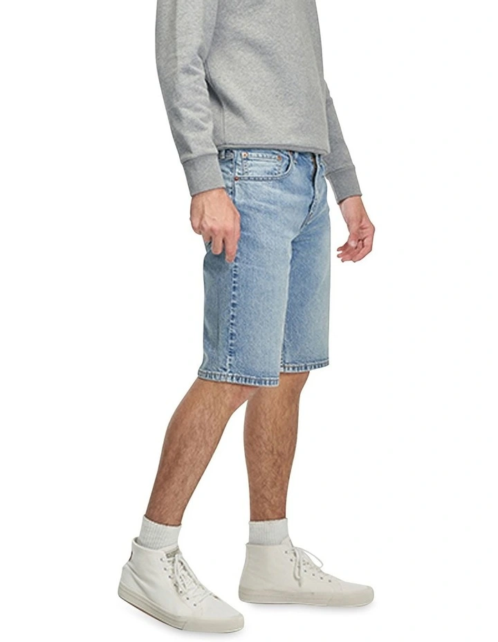 Levi's Standard Jean Shorts Blue - Image 3