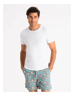 Jack & Jones Jeff Jogger Shorts Mineral Blue