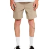 Lee Union Drill Shorts Stone