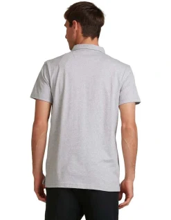 Alternative view of Quiksilver Everyday Sun Cruise Short Sleeve Polo Shirt