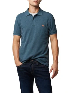 Rodd & Gunn The Gunn Polo Dark Teal