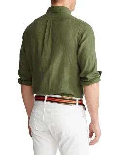 Polo Ralph Lauren Classic Fit Linen Shirt -Nena & Pasadena Sales 861675130 2 720x928