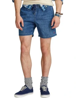 Polo Ralph Lauren 6.5-Inch Polo Prepster Denim Short