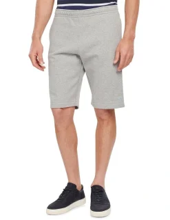 Barbour Essential Jersey Shorts Grey Marl