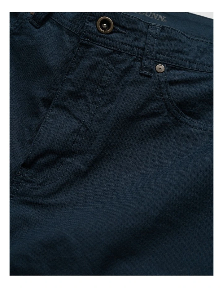 Rodd & Gunn Gunn Straight Fit Jean Long Leg In Navy - Image 5