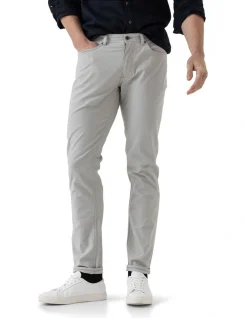 Rodd & Gunn Gunn Straight Fit Jean Regular Leg In Oatmeal