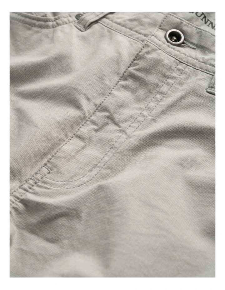 Rodd & Gunn Gunn Straight Fit Jean Long Leg In Oatmeal - Image 5